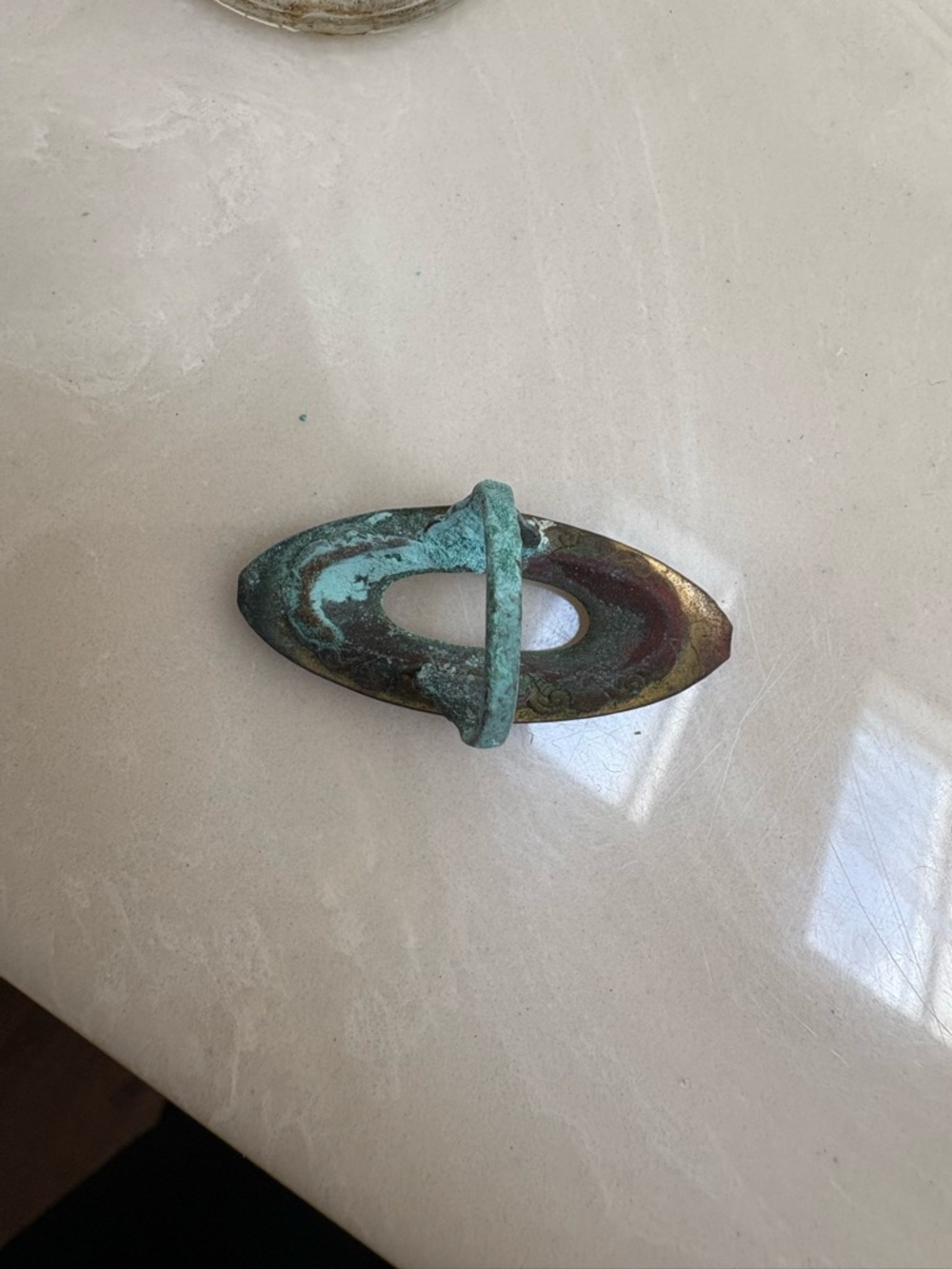 Mid-evil rare 1870-1900  vintage collectible Roman ring